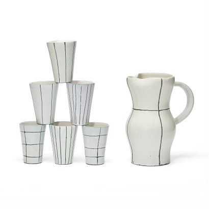 Jacques INNOCENTI (1926-1961)
ORANGEADE SERVE...
