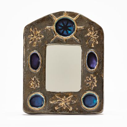 François LEMBO (1930-2013)
SMALL ARQUE MIRROR...