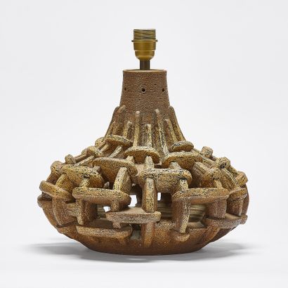 Gabriel MUSARRA (1940-2015)
PIED DE LAMPE...