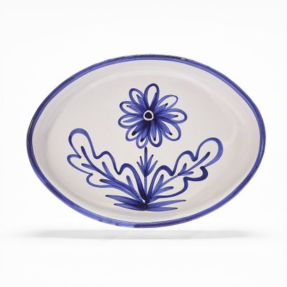 Robert PICAULT (1919-2000) 
PLAT A GRATIN...