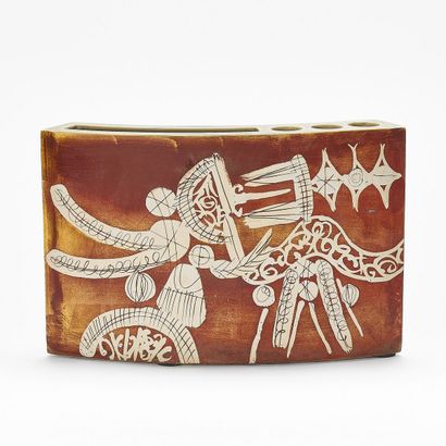 Edition Gilbert PORTANIER 
ABSTRACT CONCAVE...