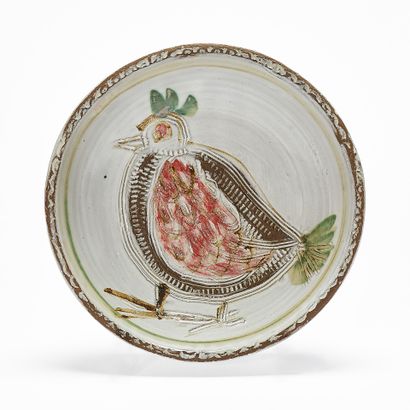 Albert THIRY (1932-2009)
VOLATILE CUP
Glazed...
