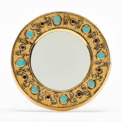 François LEMBO (1930-2013)
CIRCULAR MIRROR...