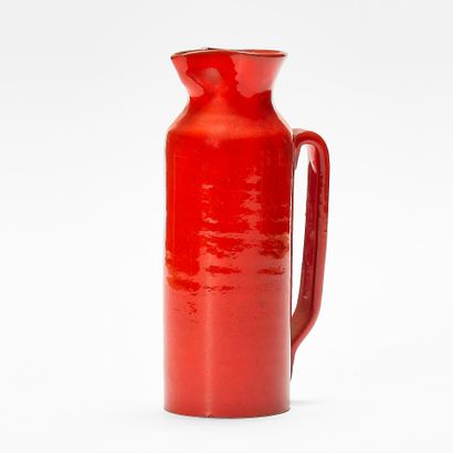 Charles VOLTZ (1923-1997)
PICHET 
Red-glazed...