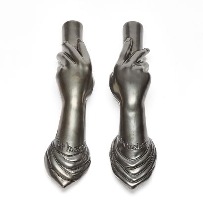 Jean MARAIS (1913-1998)
Set of 2 LIGHT ARMS
Ceramic...