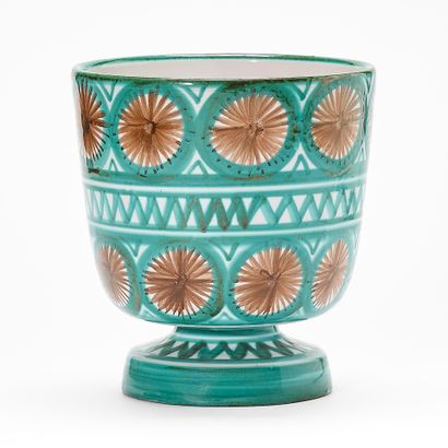 Robert PICAULT (1919-2000)
VASE CRATERE
Céramique...