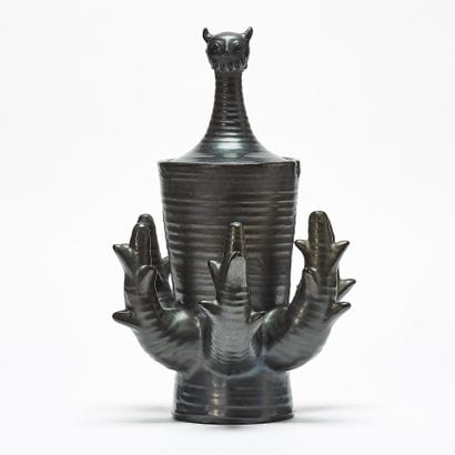 Michel LUCOTTE (1931)
VASE with branches...