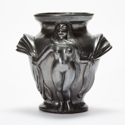 Jean MARAIS (1913-1998)
VASE with naiads...