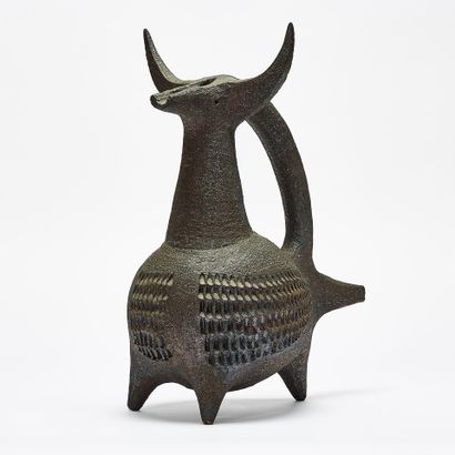Dominique POUCHAIN (1956)
BULL POURER
Chamotte...