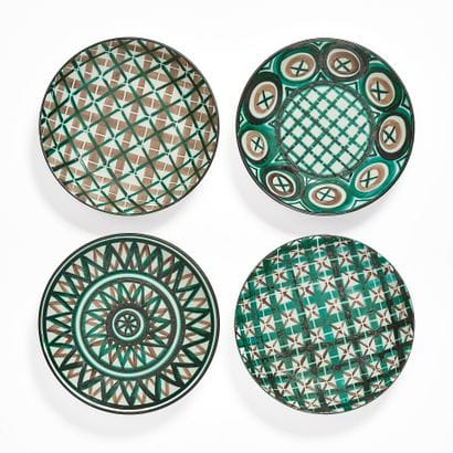 Robert PICAULT (1919-2000)
Set of 12 hollow...