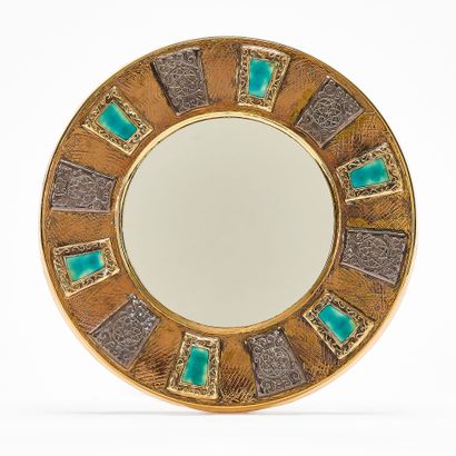 François LEMBO (1930-2013)
Oriental-style...
