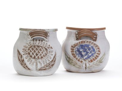 Albert & Pyot THIRY 20th Century
PAIR OF...