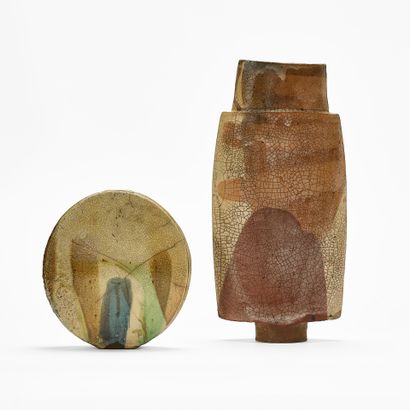 Thierry FINIDORI (1955-2017)
MEPLAT VASE...