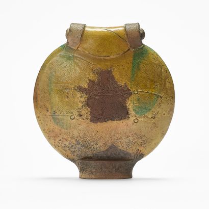 Thierry FINIDORI (1955-2017)
MEPLAT VASE
Partially...