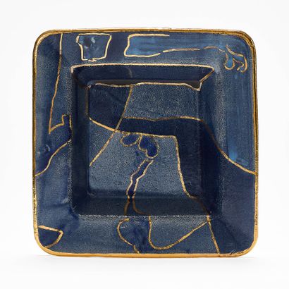 François LEMBO (1930-2013)
HOLLOW CUP
Glazed...