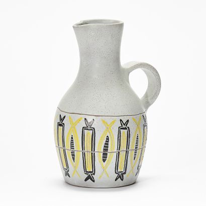 Jacques RUELLAND (1926-2008)
PICHET à motifs...