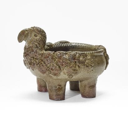 Marcel GIRAUD (1937)
ZOOMORPHIC BOWL 
Ceramic...