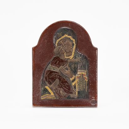 François LEMBO (1930-2013)
Orthodox-style...