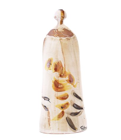 Gilbert PORTANIER (1926-2023)
BOTTLE VASE...