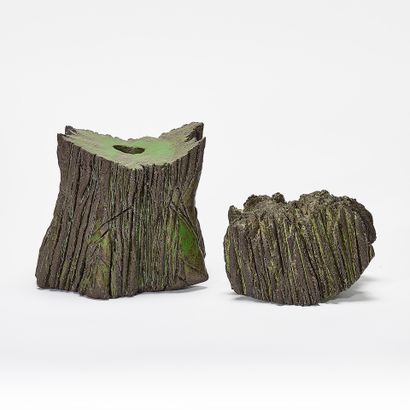 Salvatore PARISI (1953)
SCULPTURE CALCINED...