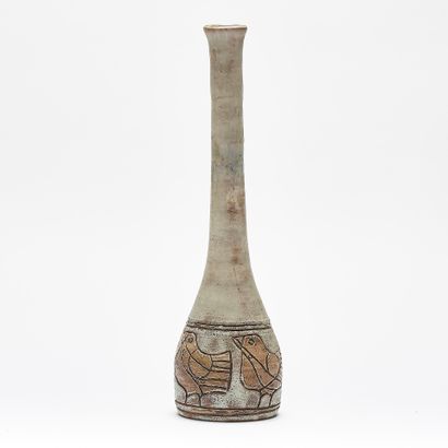 Jacques POUCHAIN (1927-2015) - Atelier DIEULEFIT
SOLIFLORE...