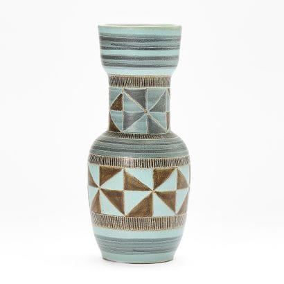 Marcel GUILLOT (1910-1985)
BALUSTRE VASE
Glazed...