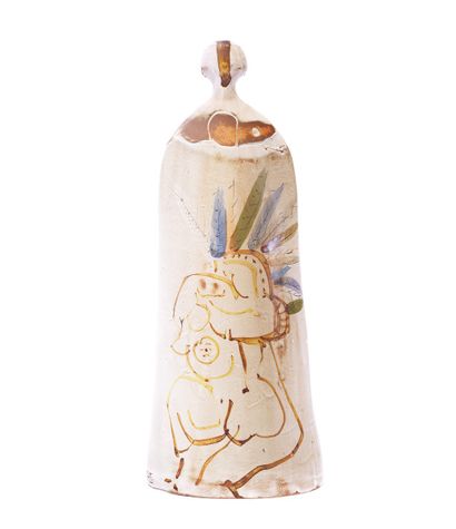 Gilbert PORTANIER (1926-2023)
BOTTLE VASE...
