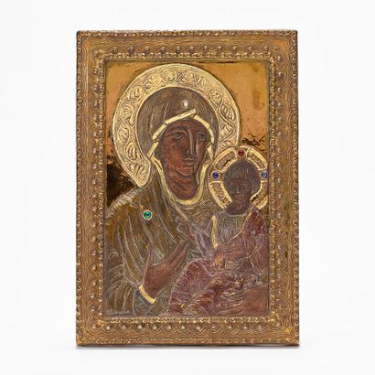 François LEMBO (1930-2013)
Orthodox-style...