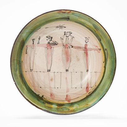 Gilbert PORTANIER (1926-2023)
Prise de tête