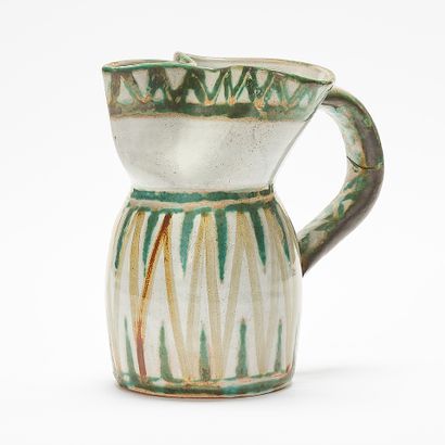 Robert PICAULT (1919-2000)
PICHET PINCE 
Glazed...