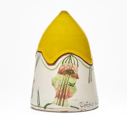 Gilbert PORTANIER (1926-2023)
COVERED BOX,...