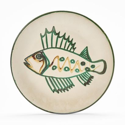 Robert PICAULT (1919-2000)
PLAT CIRCULAIRE...