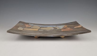 GUAL XXth Century
BOWL ON FEET
Raw and mixed...