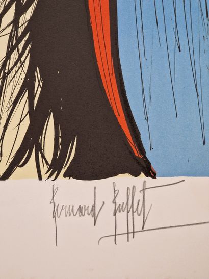 Bernard BUFFET (1928-1999)
La Marianne du...