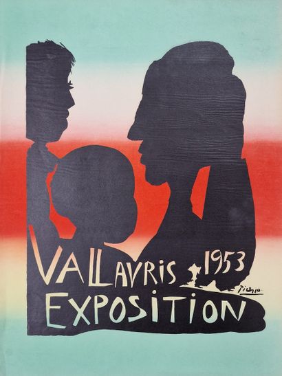 Pablo PICASSO (1881-1973)
AFFICHE D'EXPOSITION...