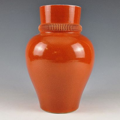 Pol CHAMBOST (1906-1983)
VASE de style Art...