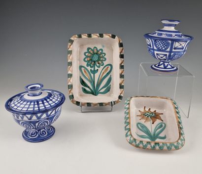 Robert PICAULT (1919-2000)
Set of 2 FLOWER...