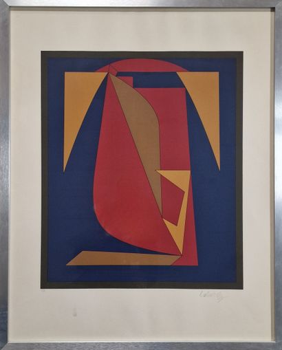 Victor VASARELY (1906-1997)
Zombor
SERIGRAPHIE...