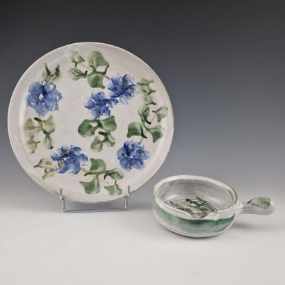 Albert THIRY (1932-2009)
PLAT with flowers...