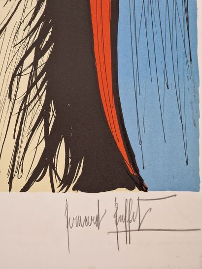 Bernard BUFFET (1928-1999)
La Marianne du...