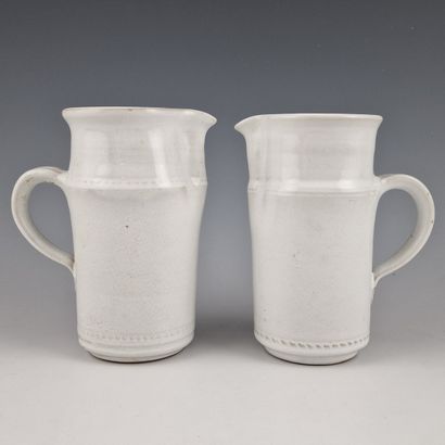 Roger COLLET (1933-2008)
TWO PICHETS
Glazed...