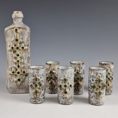 VALLAURIS ?
LIQUEUR SET Including 1 carafe...