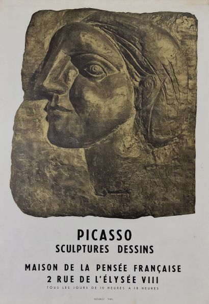 Pablo PICASSO (1881-1973)
AFFICHE D'EXPOSITION...