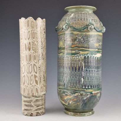 Marcel GIRAUD (born 1937)
VASE TUBE 
Mixed...