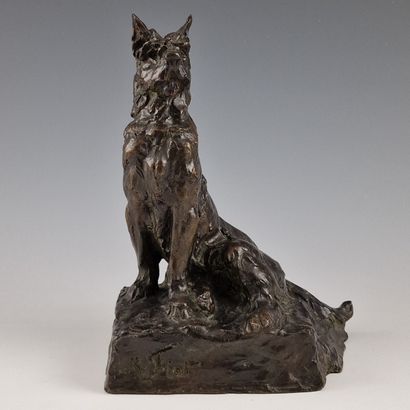 Maximilien Louis FIOT (1886 - 1953) 
Chien...