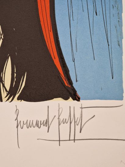 Bernard BUFFET (1928-1999)
La Marianne du...
