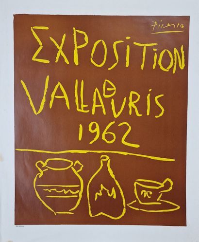 Pablo PICASSO (1881-1973)
AFFICHE D'EXPOSITION...