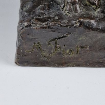 Maximilien Louis FIOT (1886 - 1953) 
Chien...