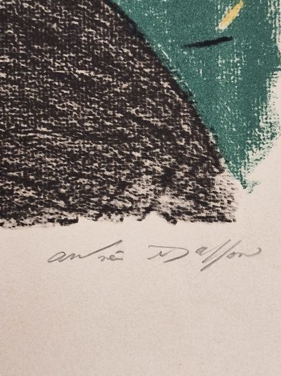 André MASSON (1896-1987)
Figure
LITHOGRAPHIE
Signée...