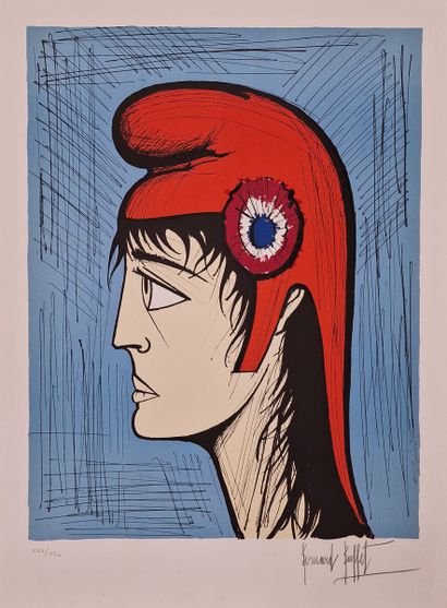 Bernard BUFFET (1928-1999)
La Marianne du...